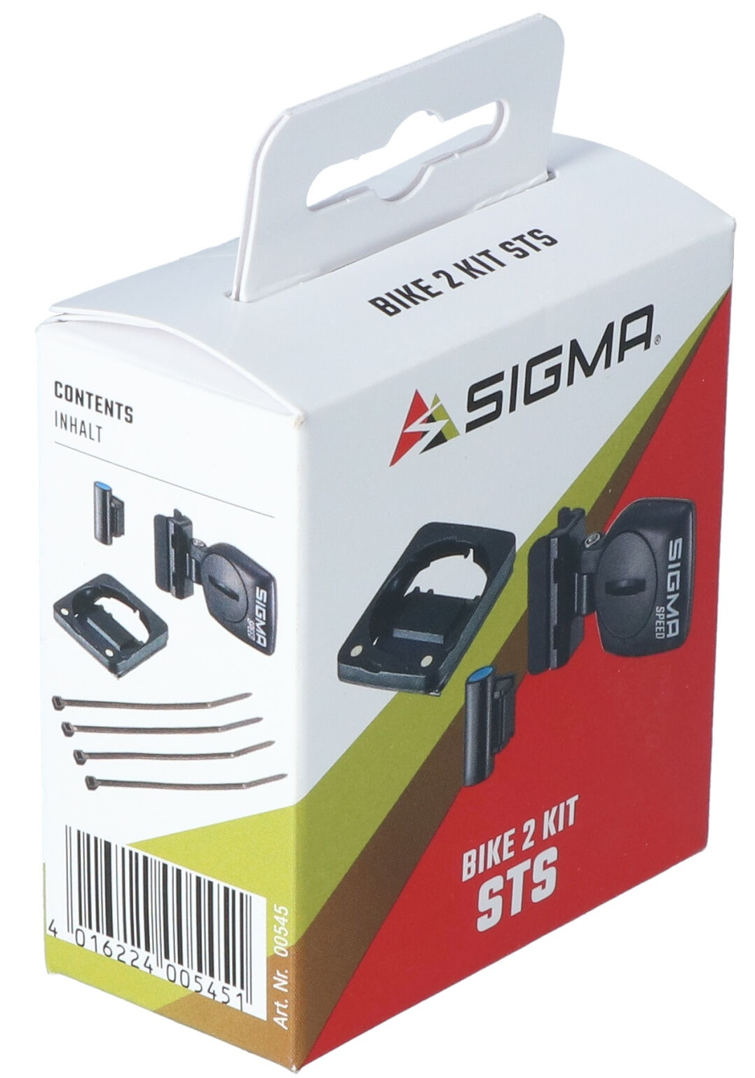 Snelheidszenderset Sigma 2450 (sensor + spaakmagneet + stuurhouder) - Afbeelding 2