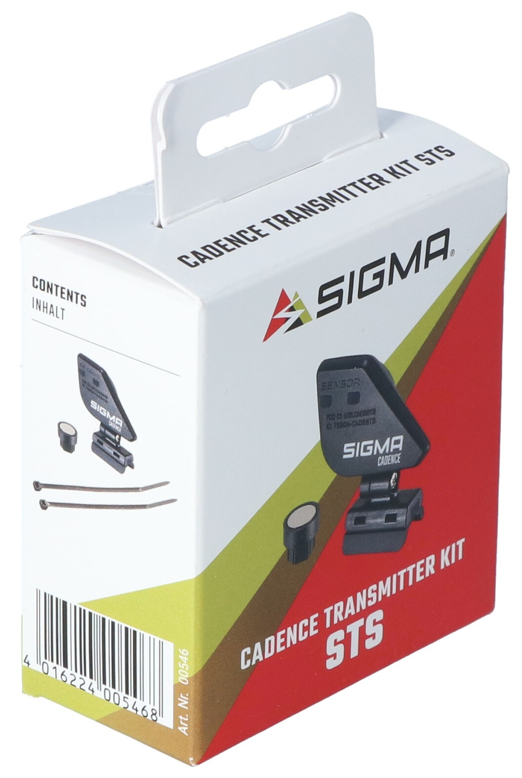 Trapfrequentiesensor set Sigma STS (sensor + spaakmagneet) - Afbeelding 2