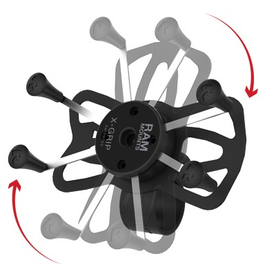 Telefoonhouder RAM Mounts X-grip Large met Tough-Strap - Afbeelding 3