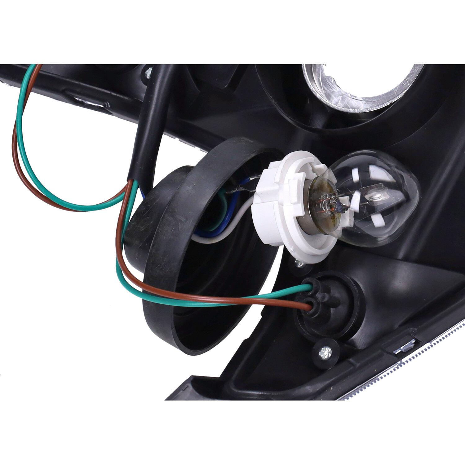 Koplamp Origineel Model Kymco Agility 10inch, Agility 125, Agility 50 12inch, Agility Delivery - Afbeelding 2