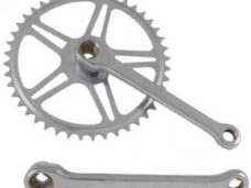 Crankstel 44T Vinty spieloos 170mm crankarm - chroom