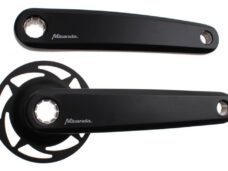 Crankset Miranda E-Bike Bosch-2 Isis Delta 170mm - zwart