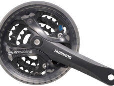 Crankstel 7/8 speed Shimano Acera FC-M361 met 175mm crankarm 42 x 32 x 22T - zwart