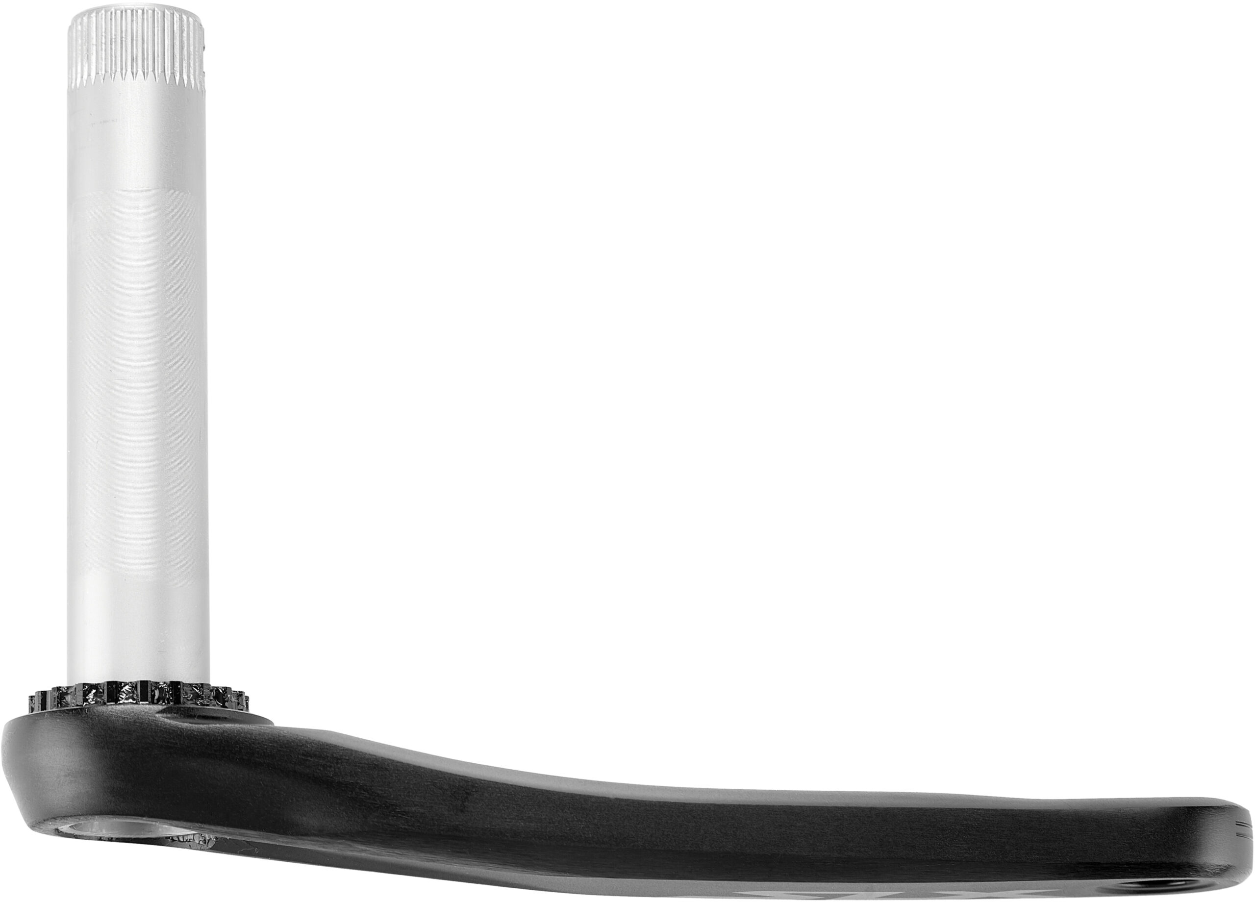 Crankstel 12-speed Shimano SLX FC-M7130-1 zonder kettingblad 170 mm - zwart - Afbeelding 2