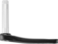 Crankstel 12-speed Shimano SLX FC-M7130-1 zonder kettingblad 175 mm - zwart