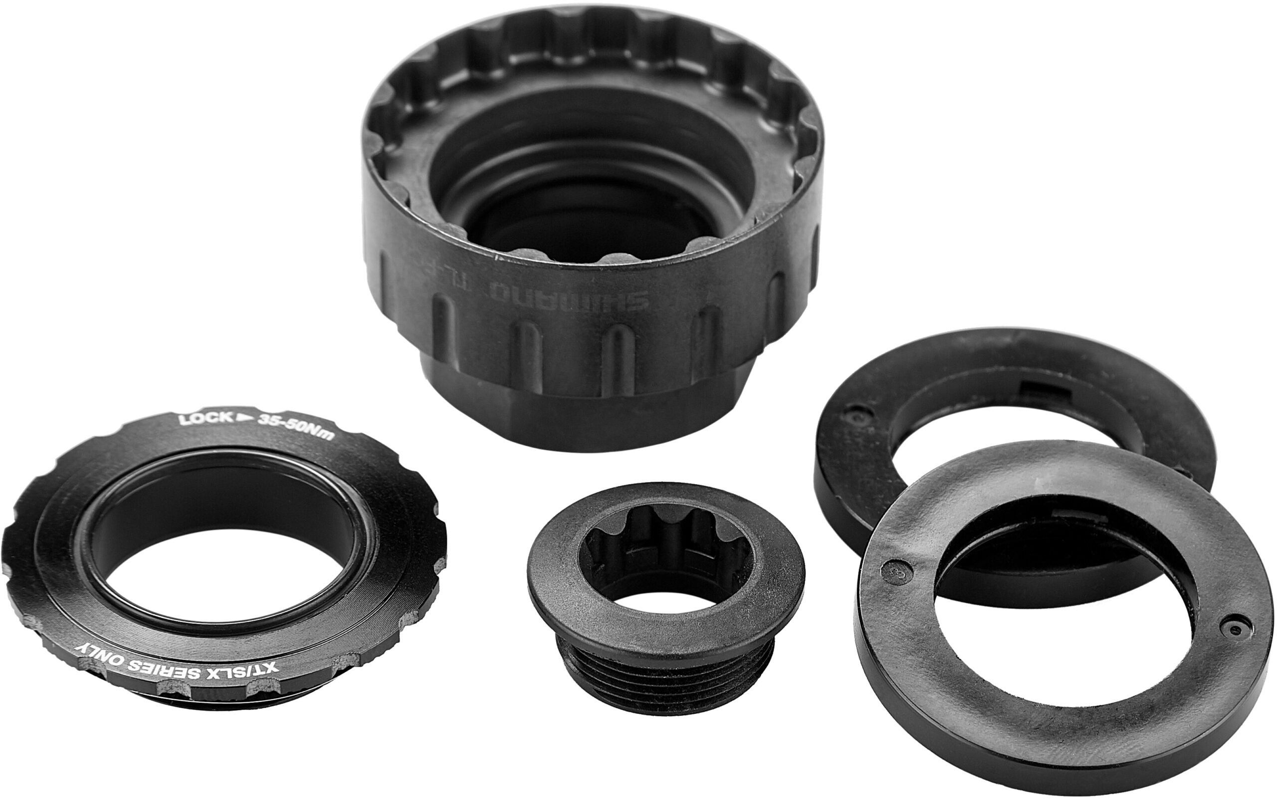 Crankstel 12-speed Shimano SLX FC-M7130-1 zonder kettingblad 170 mm - zwart - Afbeelding 3
