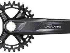 Crankstel 10/11-speed Shimano Deore FC-M5100-1 - 30 tands - 175 mm - zwart