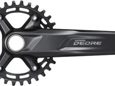 Crankstel 10/11-speed Shimano Deore FC-M5100-1 - 32 tands - 175 mm - zwart