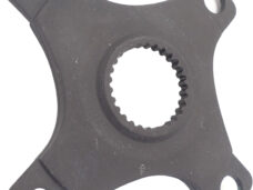 Crankstel Miranda Spider 47.5mm tbv. Bosch Gen 4 4-arm - zwart