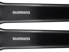 Crankarmset Shimano Steps FC-E6100 - 175 mm - zwart
