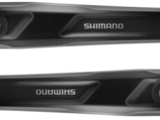 Crankarmset Shimano STEPS FC-EM600 170 mm - zwart