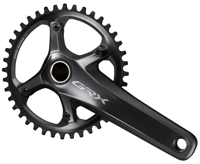 Crankstel 1 x 11 speed Shimano GRX FC-RX810 - 172,5 mm - 40T - Afbeelding 2