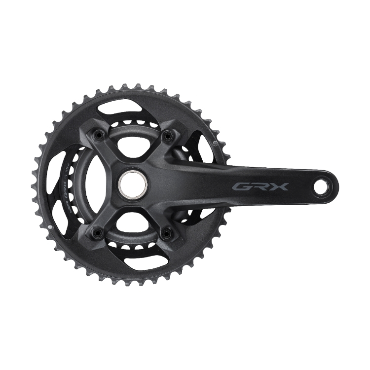 Crankstel 2 x 11 speed Shimano GRX FC-RX600 - 172,5 mm - 46-30T - Afbeelding 2