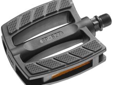 Pedaalset Marwi SP-827 anti-slip - zwart/grijs (op kaart)