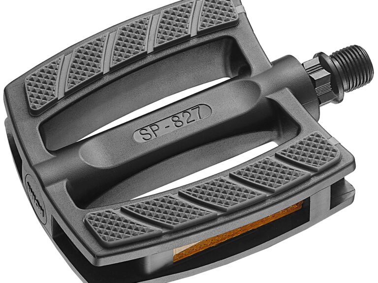 Pedaalset Marwi SP-827 anti-slip - zwart/grijs (op kaart)