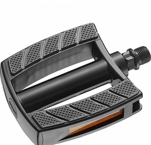 Pedaalset Marwi SP-828 anti-slip met aluminium huis - zwart / grijs (op kaart)