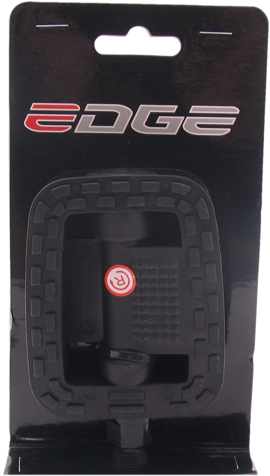 Pedaalset Edge Comfort anti-slip - zwart - Afbeelding 2