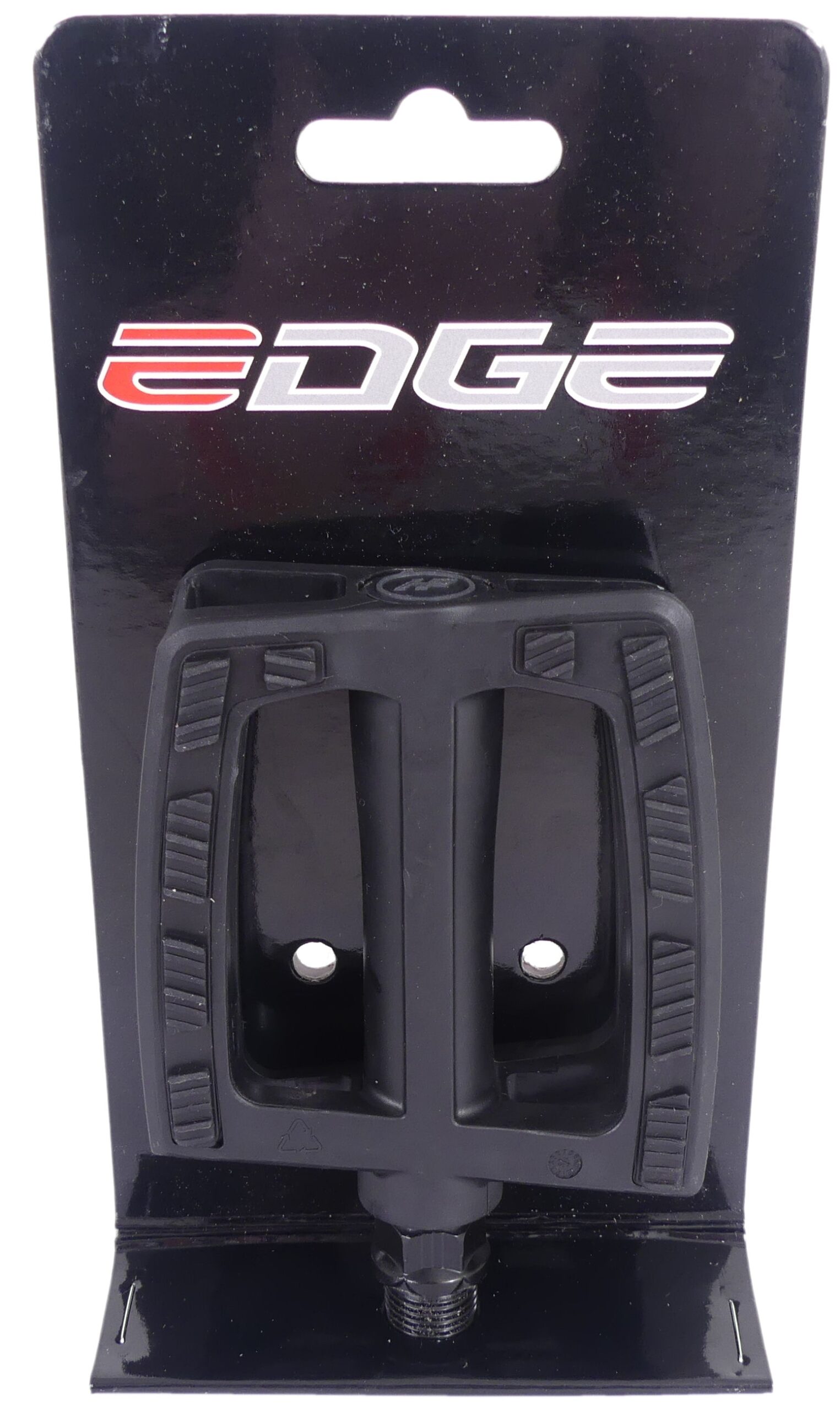 Pedaalset Edge Comfort City - zwart - Afbeelding 2
