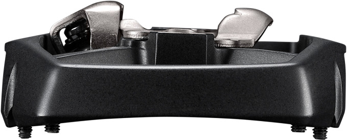 Pedaalset Shimano Deore XT T8000 met platform en enkelzijdige SPD binding - zwart - Afbeelding 3