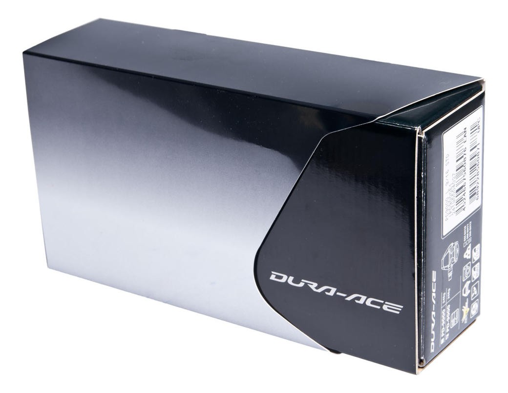 Pedaalset Shimano Dura Ace SPD-SL PD9100 met plaatjes SM-SH12 carbon - Afbeelding 2