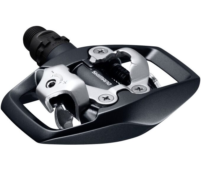 Pedaalset Shimano PD-ED500 met SM-SH56 schoenplaatjes