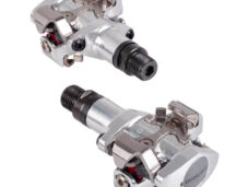 Pedaalset Shimano PD-M505 SPD - zilver