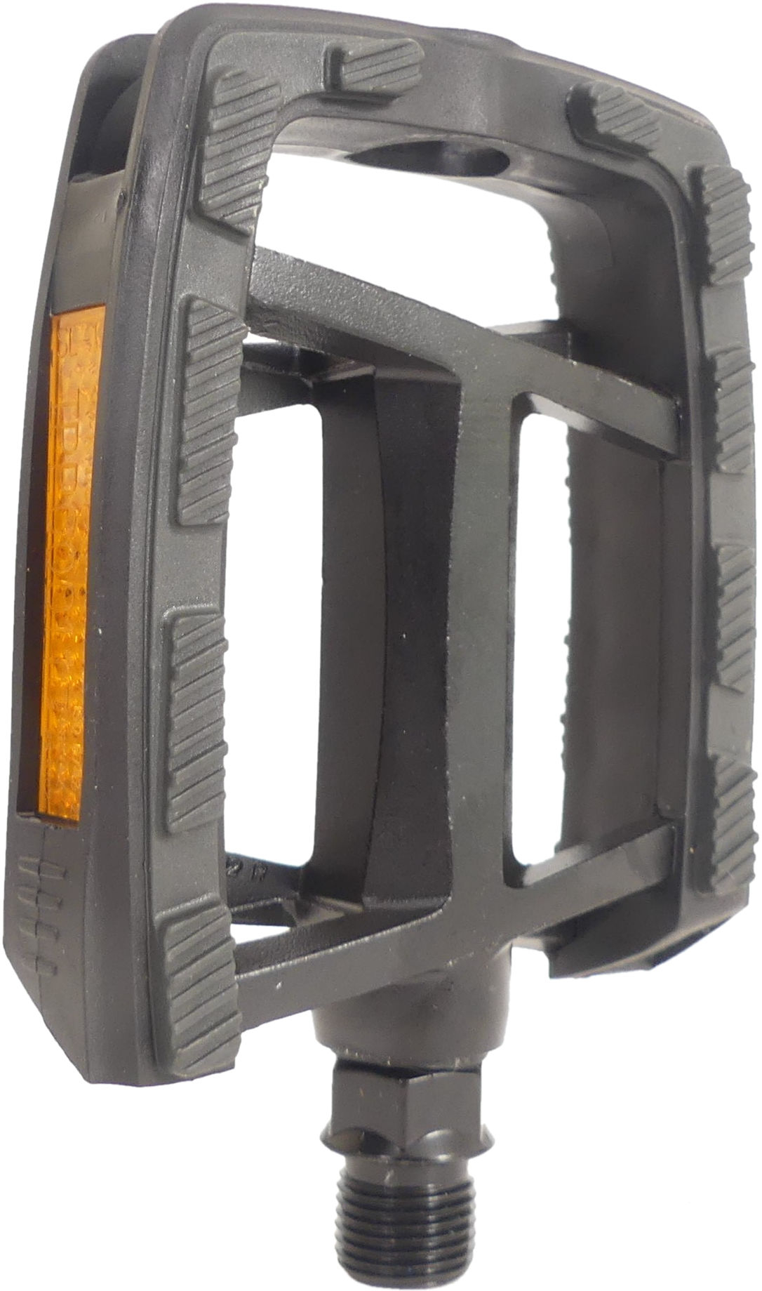 Pedaalset Gazelle FP-972 met aluminium body - zwart / zwart - Afbeelding 2