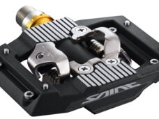Pedaalset Shimano Saint PD-M821 SPD + platform - zwart