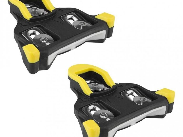 Schoenplaatjes Shimano SM-SH11 SPD 6 graden - geel