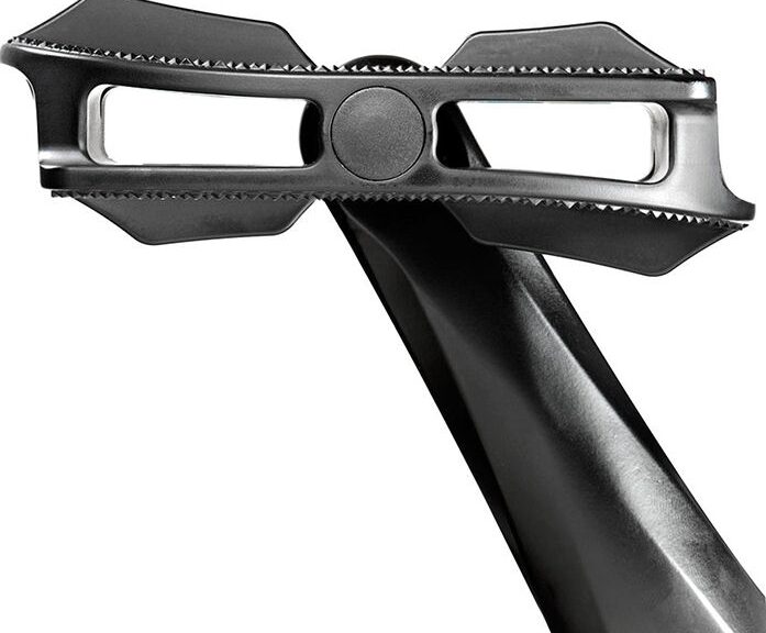 Pedaalset Ergotec EP-1 anti-slip- zwart