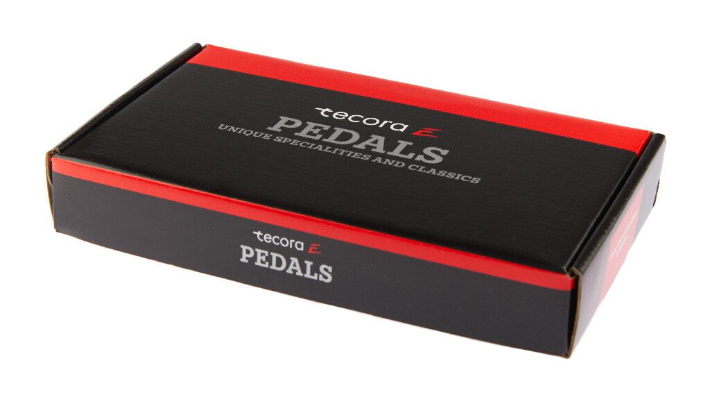 Pedaalset BMX/MTB Tecora E vlak - met vervangende pedaalpinnen - zwart