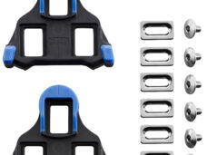 Schoenplaatjes Shimano SM-SH12 Spd-SL (2 graden speling) - blauw