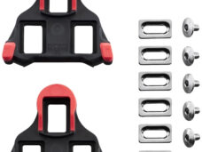 Schoenplaatjes Shimano SM-SH10 SPD-SL (geen speling) - rood