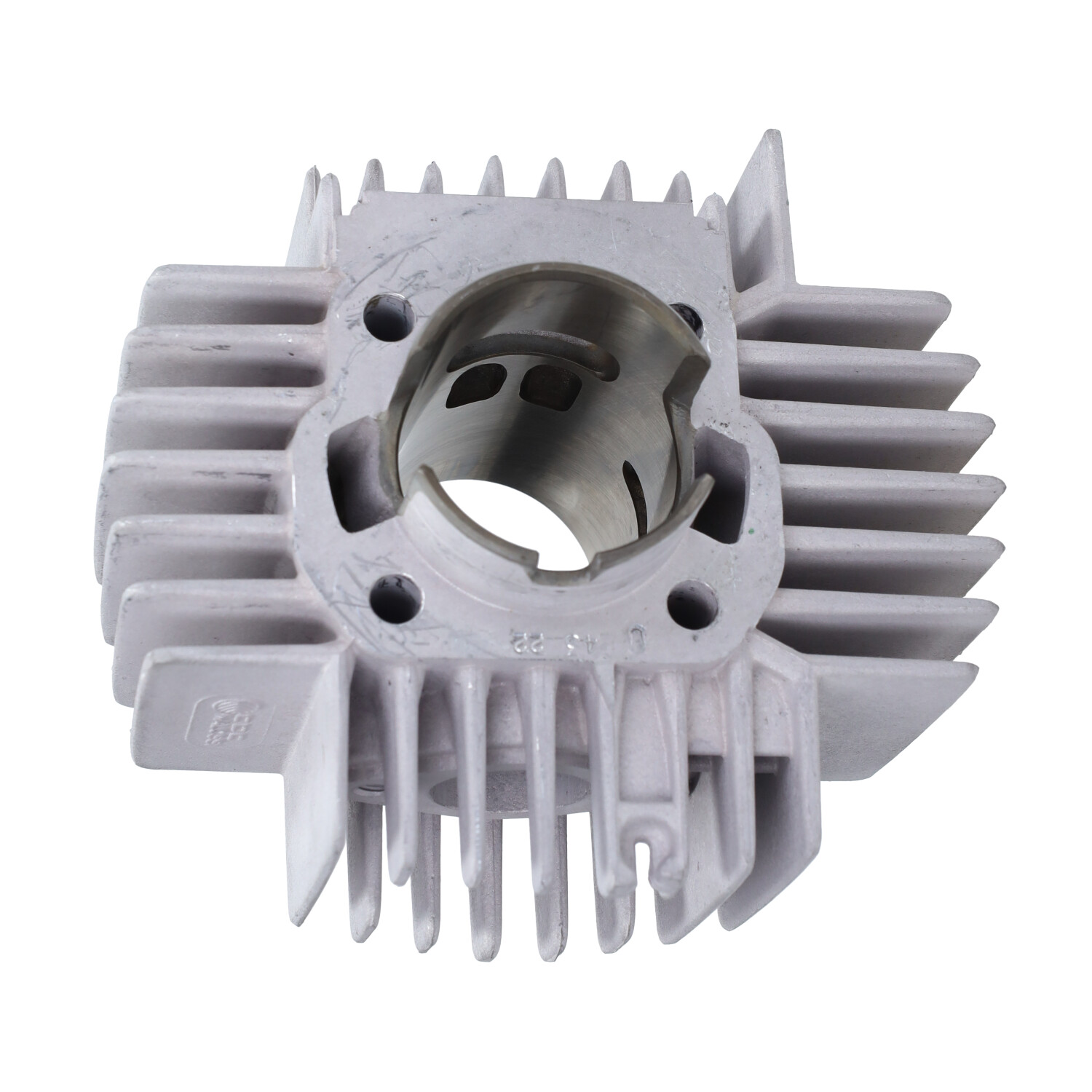 Cilinder Malossi aluminium nikasil pen 12 60cc 44mm Puch X30, Puch Maxi 312621 - Afbeelding 7