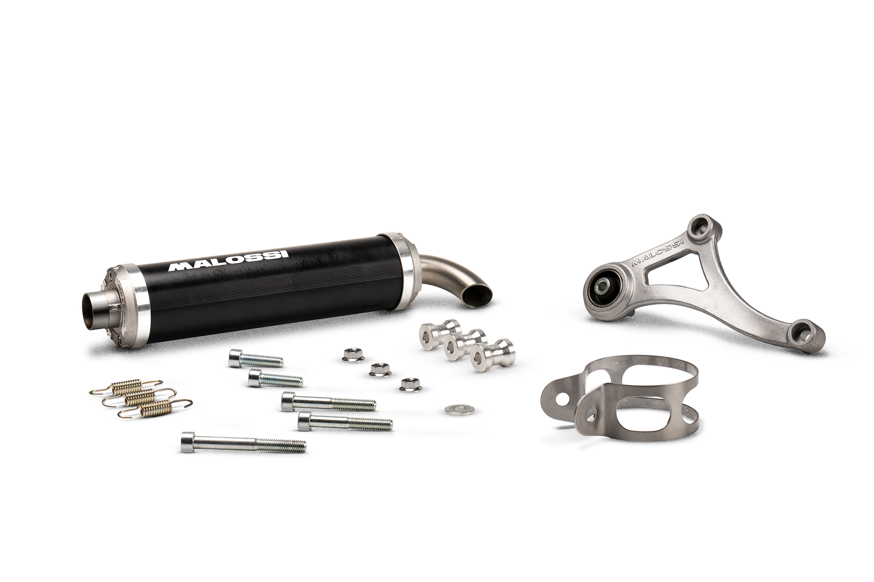 Uitlaat Malossi Mhr Testa Rossa 100cc 52mm Zwart Runner, Sr Nt, Sr Ot, Sr50street 3220154 - Afbeelding 2