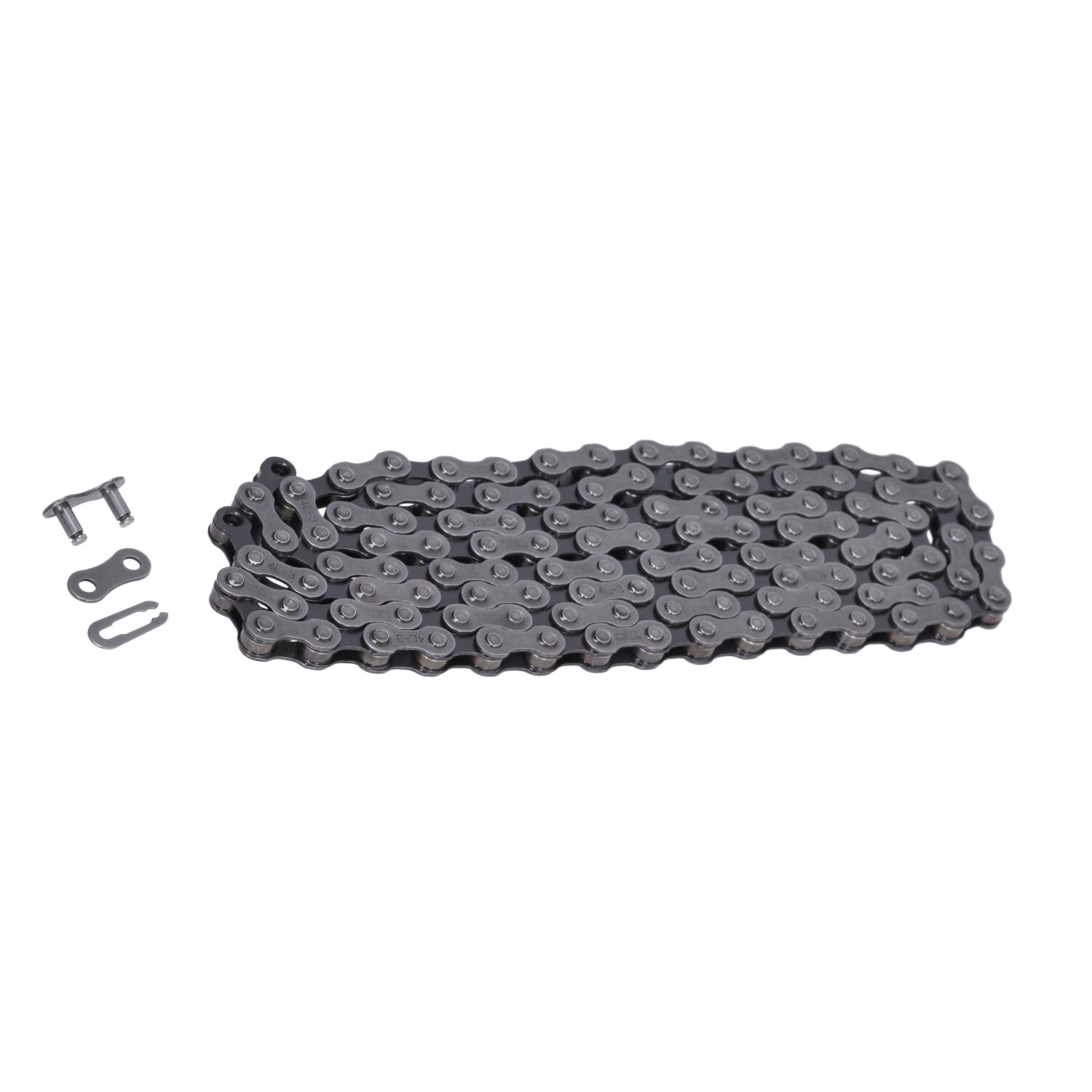 Ketting Aanloop 410 1/2x1/8 112 Schakels Bromfiets Vespa, Fiets, Puch Maxi - Afbeelding 3