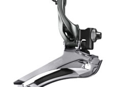 Voorderailleur 2 x 10-speed Shimano Tiagra FD-4700 ø34,9 mm klem / down-pull 61-66° 46-53T - grijs