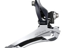 Voorderailleur 2 x 9-speed Shimano Sora FD-R3000 aanlas - down pull - 46-52T - Zwart/Zilver