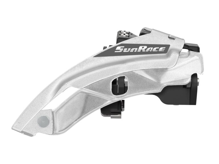 Voorderailleur 3 x 7/8-speed Sunrace FDM500  top swing / dual pull 42T