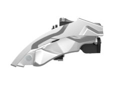 Voorderailleur 3 x 9 speed Sunrace FDM924 top swing / dual pull