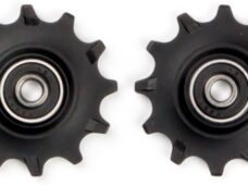 Derailleurwieltjes 2 x 12 tands Elvedes met standaard afgedichte lagers