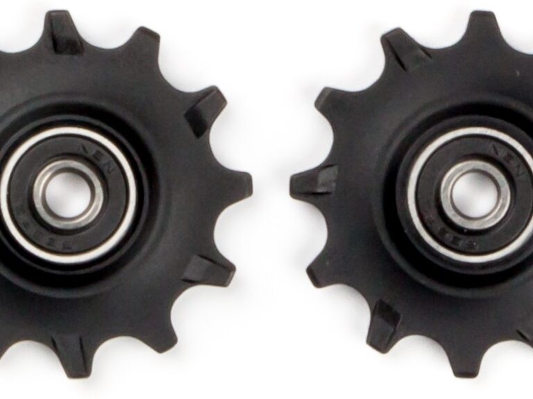 Derailleurwieltjes 2 x 12 tands Elvedes met standaard afgedichte lagers