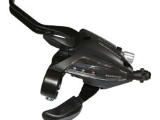 Versteller (links) met remhendel 3 speed Shimano ST-EF500-4  - 4 vingers - zwart