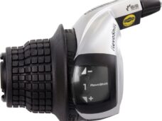 Draaiversteller (links) 3 speed Shimano Tourney SL-RS45 - zwart/zilver