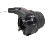 Draaiversteller 3 speed Shimano Nexus SL-3S41E met kabels en clickbox - zwart