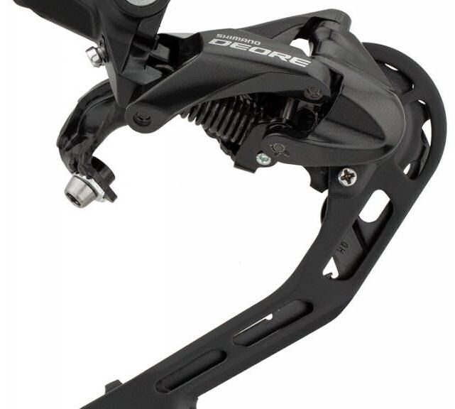 Bakväxel 10-växlad Shimano Deore RD-T6000 SGS Direct Mount Shadow+ - svart