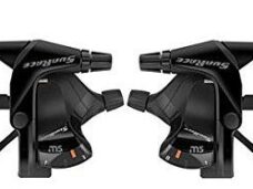 Versteller-/remhendelset 3 x 8 speed Sunrace STM503