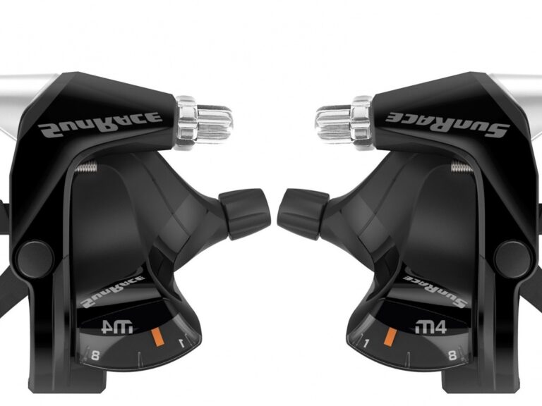 Versteller-/remhendelset 3 x 7 speed Sunrace STM406 R7/L3