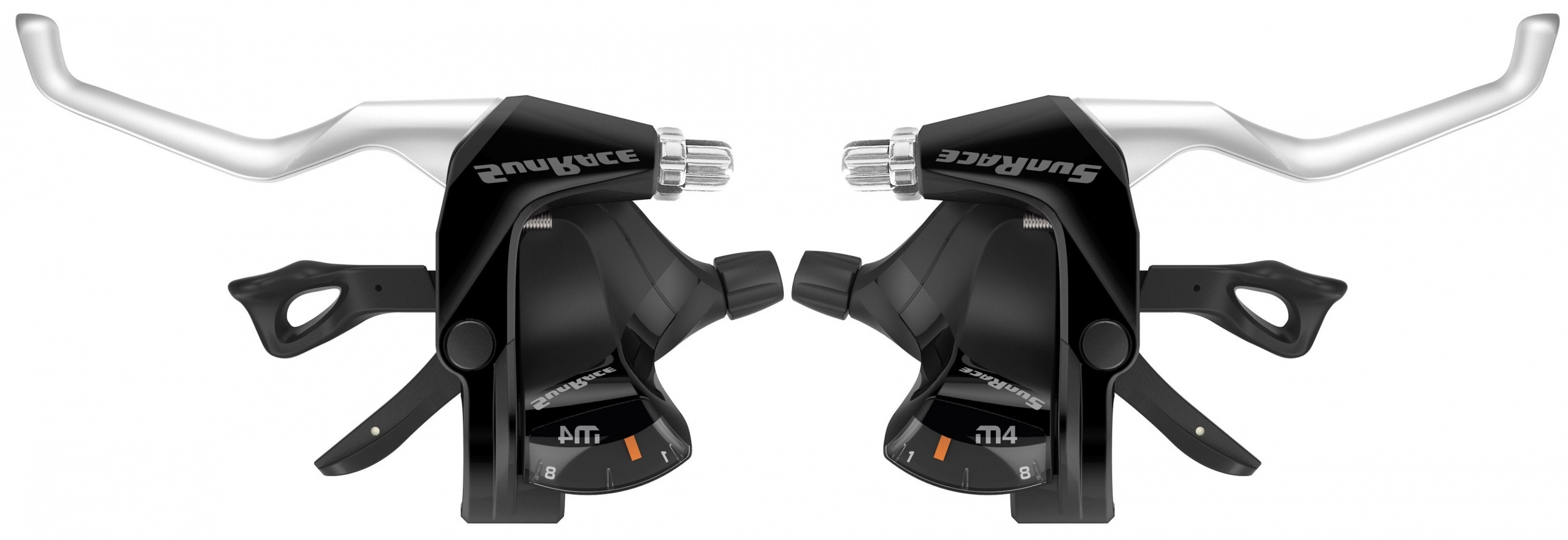 Versteller-/remhendelset 3 x 7 speed Sunrace STM406 R7/L3