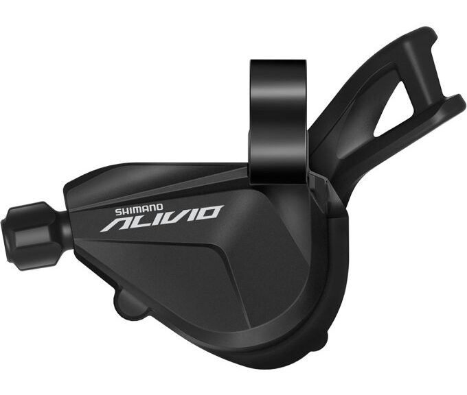 Versteller (links) 2 speed Shimano Alivio SL-M3100 - zwart